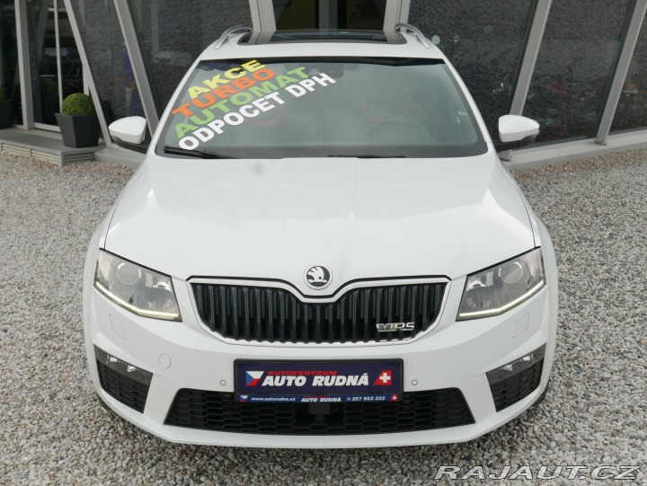 Škoda Octavia RS 2,0TSI Panorama REZERV 2014