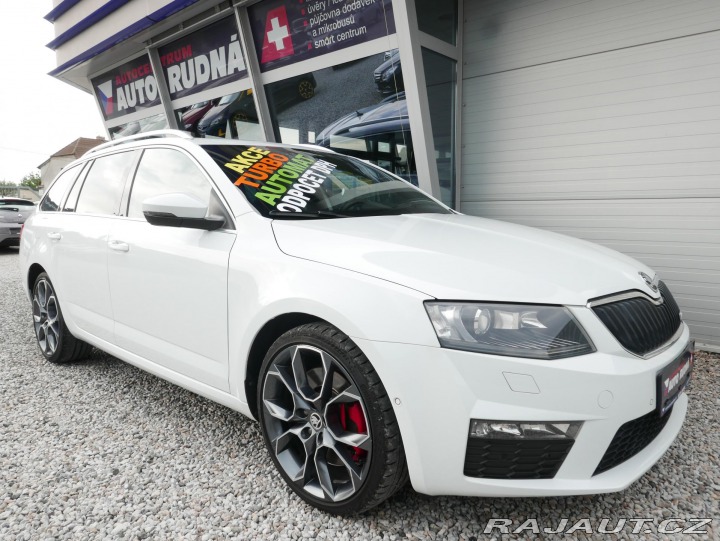 Škoda Octavia RS 2,0TSI Panorama REZERV 2014