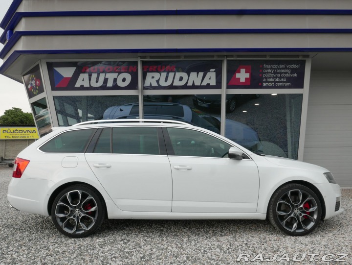 Škoda Octavia RS 2,0TSI Panorama REZERV 2014
