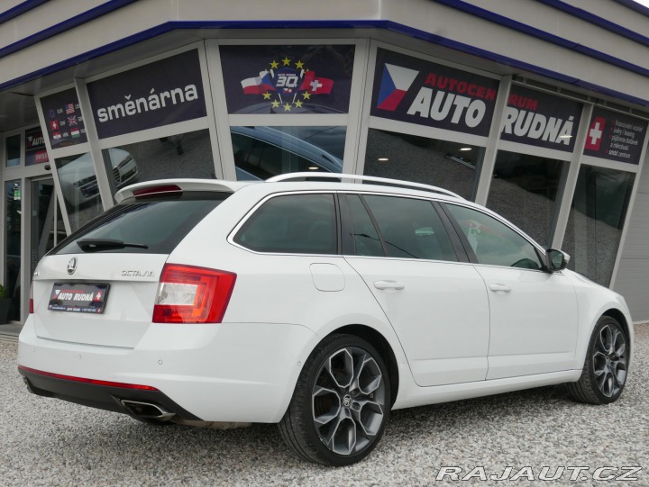 Škoda Octavia RS 2,0TSI Panorama REZERV 2014