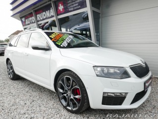 Škoda Octavia RS 2,0TSI Panorama Automa 2014