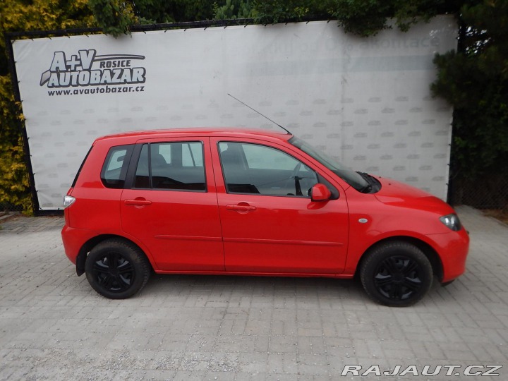 Mazda 2 1.2i, KLIMA 2007