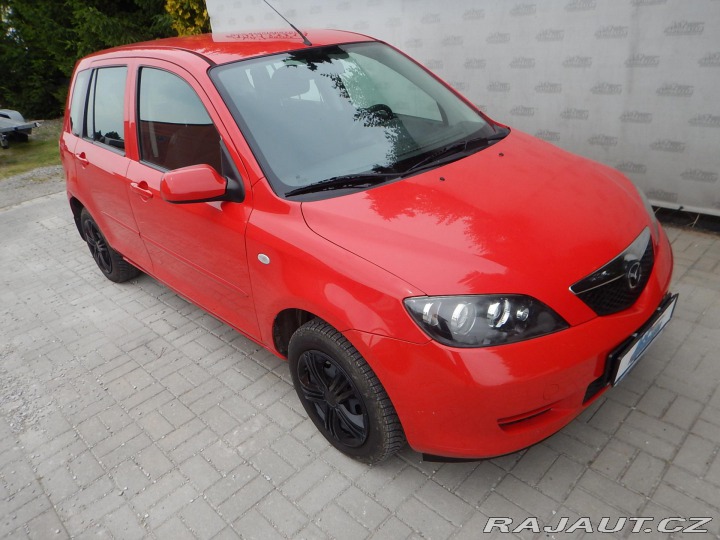 Mazda 2 1.2i, KLIMA 2007