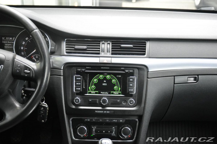 Škoda Superb 1.6TDi NAVIGACE TAŽNÉ 2012