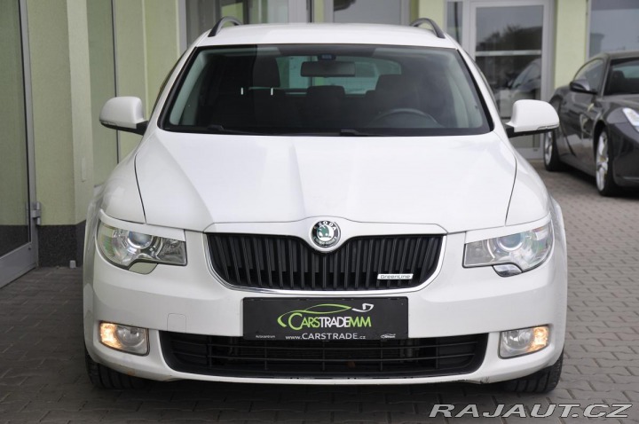 Škoda Superb 1.6TDi NAVIGACE TAŽNÉ 2012