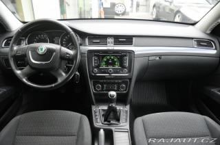 Škoda Superb 1.6TDi NAVIGACE TAŽNÉ 2012