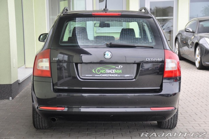 Škoda Octavia 1.6TDi NAVIGACE 2012