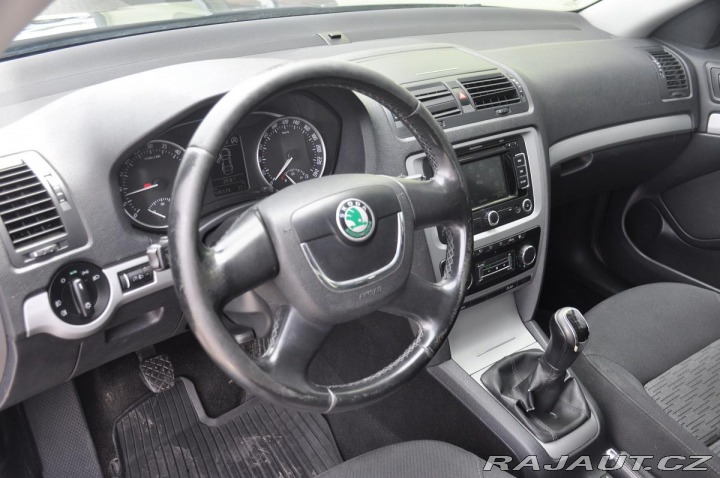 Škoda Octavia 1.6TDi NAVIGACE 2012