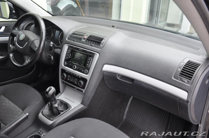 Škoda Octavia 1.6TDi NAVIGACE 2012