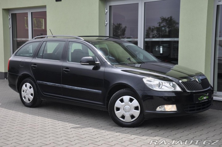 Škoda Octavia 1.6TDi NAVIGACE 2012