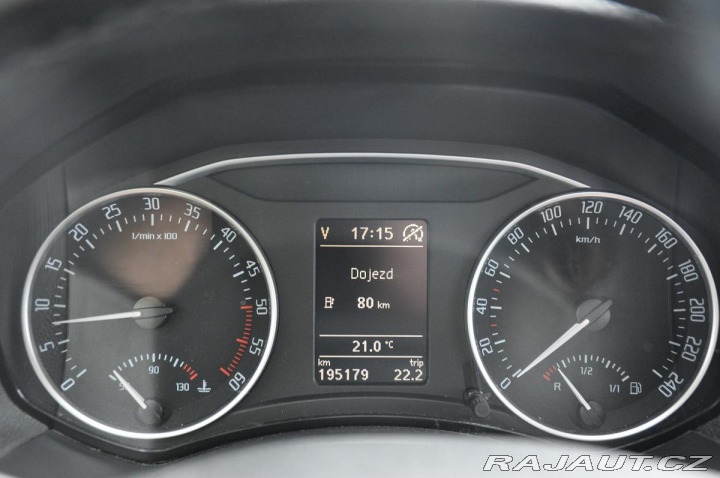 Škoda Octavia 1.6TDi NAVIGACE 2012