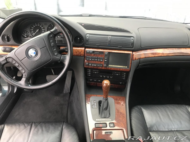 BMW 7 740i, 2.MAJITEL, BEZ KORO 1998