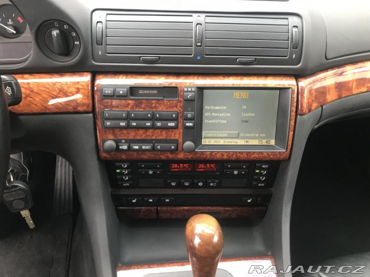 BMW 7 740i, 2.MAJITEL, BEZ KORO 1998