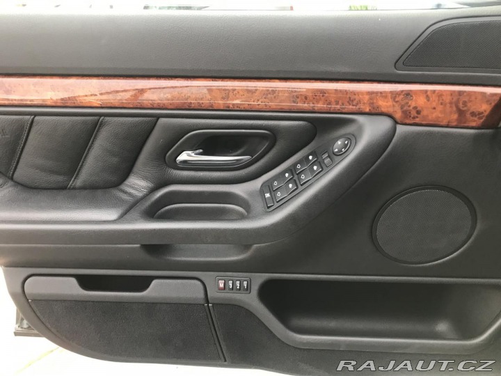 BMW 7 740i, 4.4i, 210KW, 2.MAJI 1998