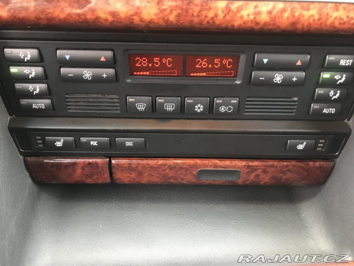 BMW 7 740i, 4.4i, 210KW, 2.MAJI 1998