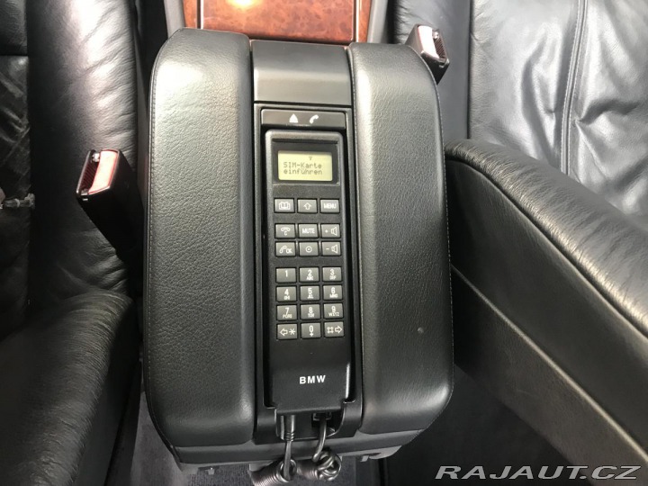 BMW 7 740i, 2.MAJITEL, BEZ KORO 1998