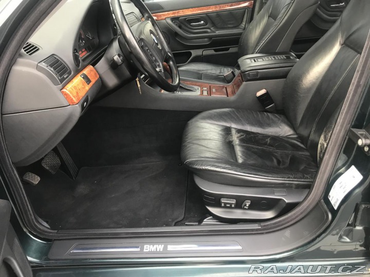 BMW 7 740i, 2.MAJITEL, BEZ KORO 1998