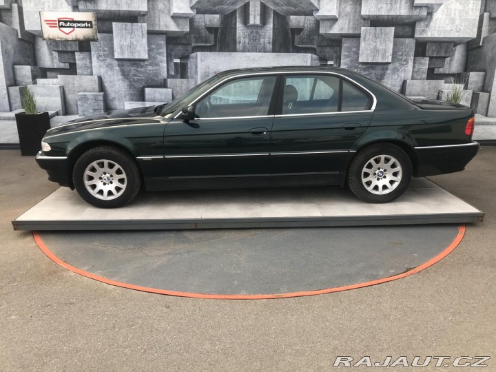 BMW 7 740i, 2.MAJITEL, BEZ KORO 1998