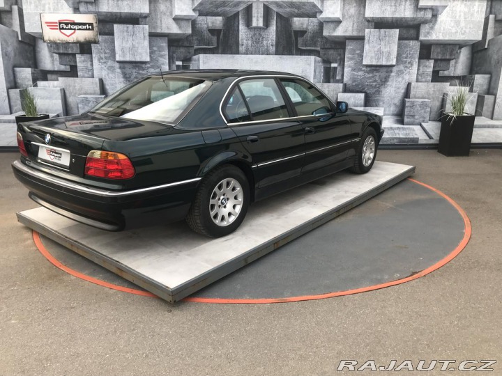 BMW 7 740i, 2.MAJITEL, BEZ KORO 1998