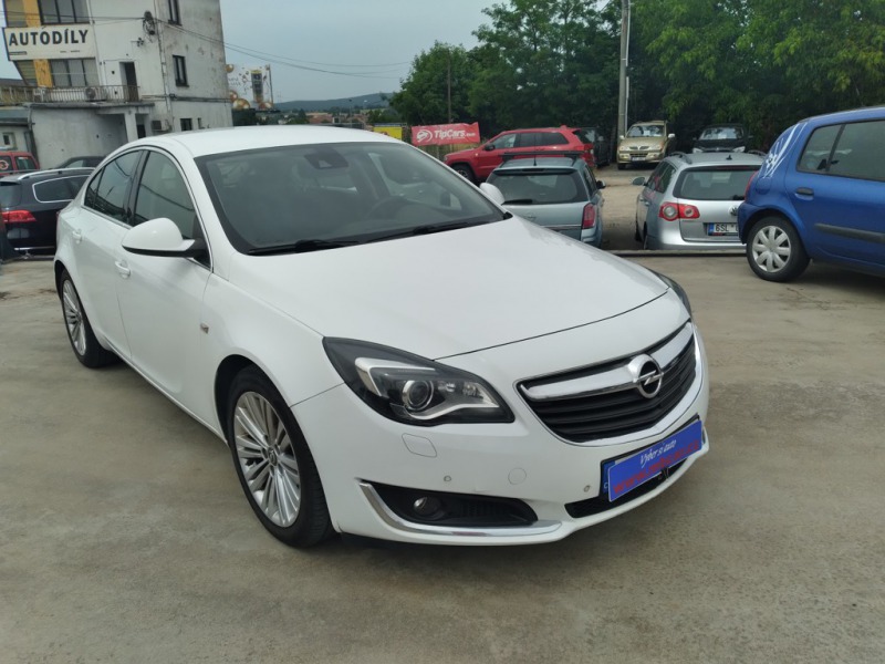 Opel Insignia 2.0 CDTI ČR,SERVISKA,NAVI