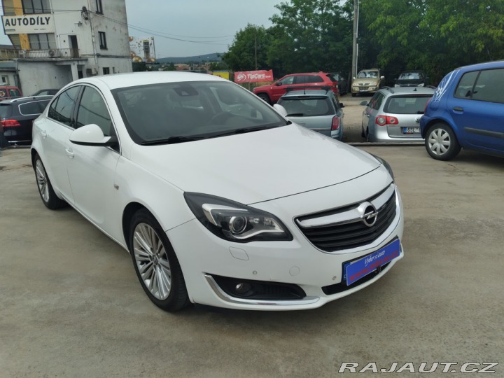 Opel Insignia 2.0 CDTI ČR,SERVISKA,NAVI 2016