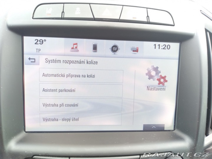 Opel Insignia 2.0 CDTI ČR,SERVISKA,NAVI 2016