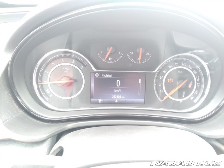 Opel Insignia 2.0 CDTI ČR,SERVISKA,NAVI 2016
