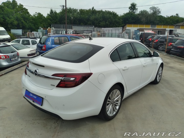 Opel Insignia 2.0 CDTI ČR,SERVISKA,NAVI 2016