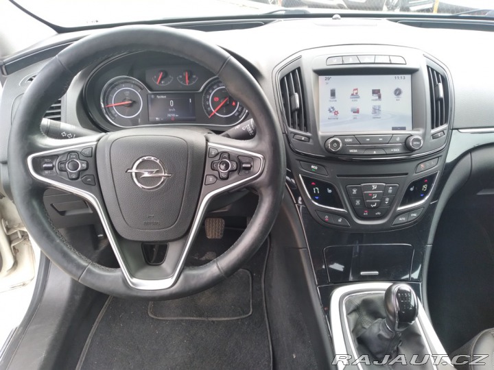 Opel Insignia 2.0 CDTI ČR,SERVISKA,NAVI 2016