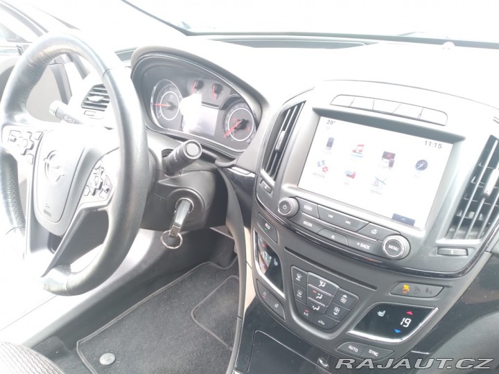 Opel Insignia 2.0 CDTI ČR,SERVISKA,NAVI 2016
