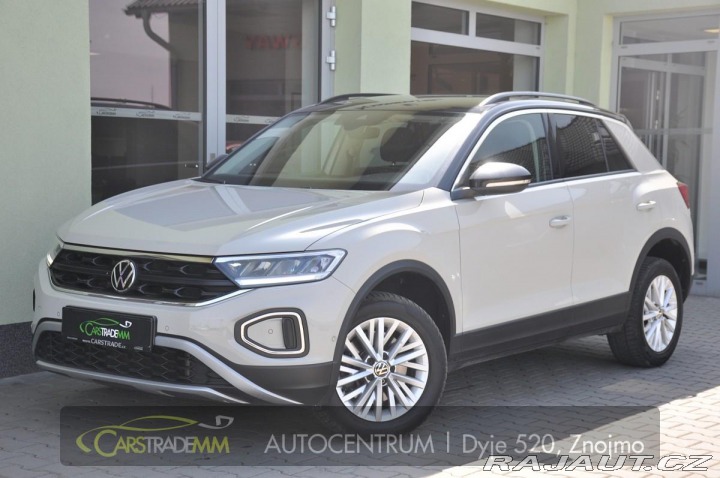 Volkswagen T-Roc 2.0TDi LIFE DSG LED CARPL 2022