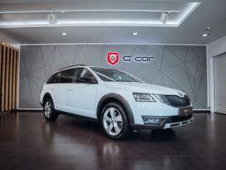 Škoda Octavia Scout kombi 135 kW, 4x4