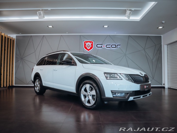 Škoda Octavia Scout kombi 135 kW, 4x4 2019