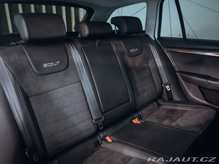 Škoda Octavia Scout kombi 135 kW, 4x4 2019
