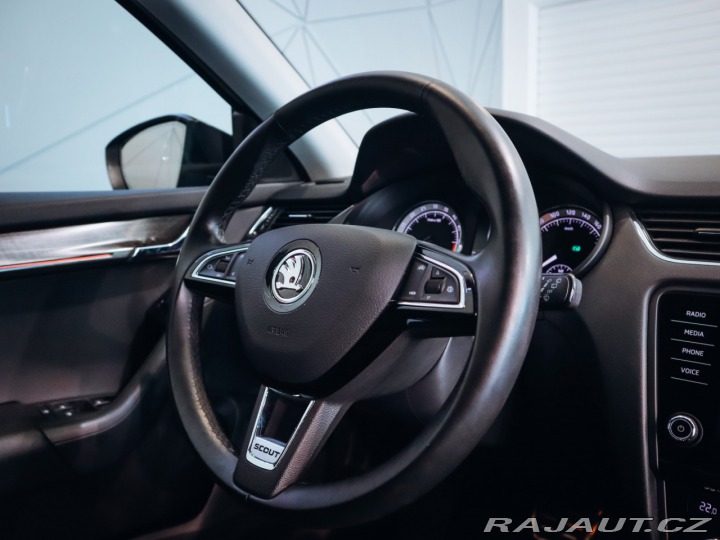 Škoda Octavia Scout kombi 135 kW, 4x4 2019