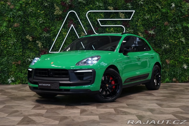 Porsche Macan GTS*CHRONO*PDK*360*ZÁRUKA 2023