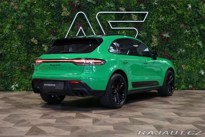 Porsche Macan GTS*CHRONO*PDK*360*ZÁRUKA 2023
