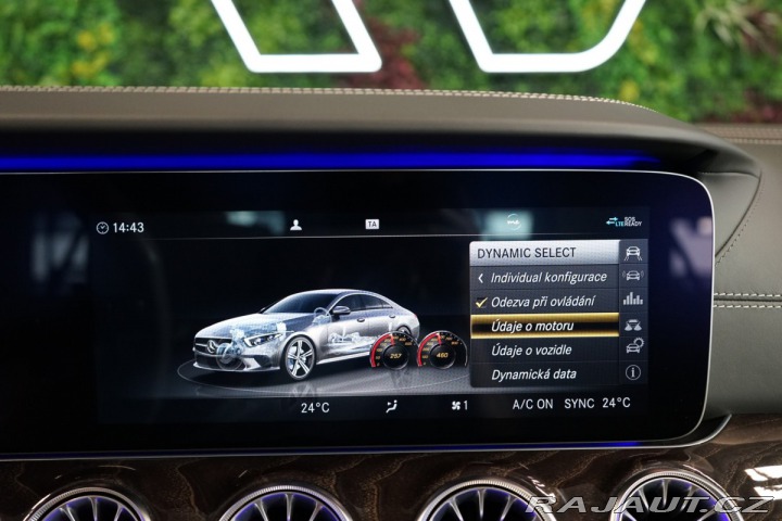 Mercedes-Benz CLS 53 AMG*4M+*BURMESTER*NAPP 2019