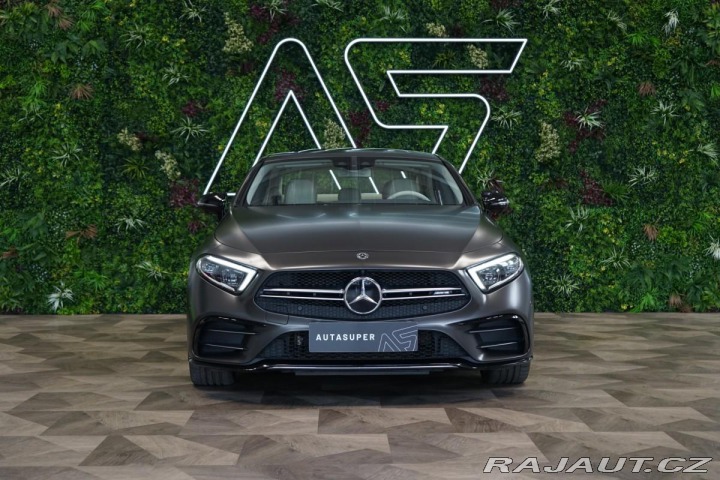 Mercedes-Benz CLS 53 AMG*4M+*BURMESTER*NAPP 2019
