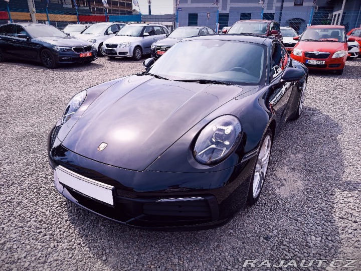Porsche 911 Carrera 4 Coupé 911/992 2020