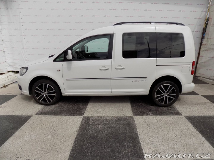 Volkswagen Caddy 2.0TDI/Edition 30/DSG/LED 2014