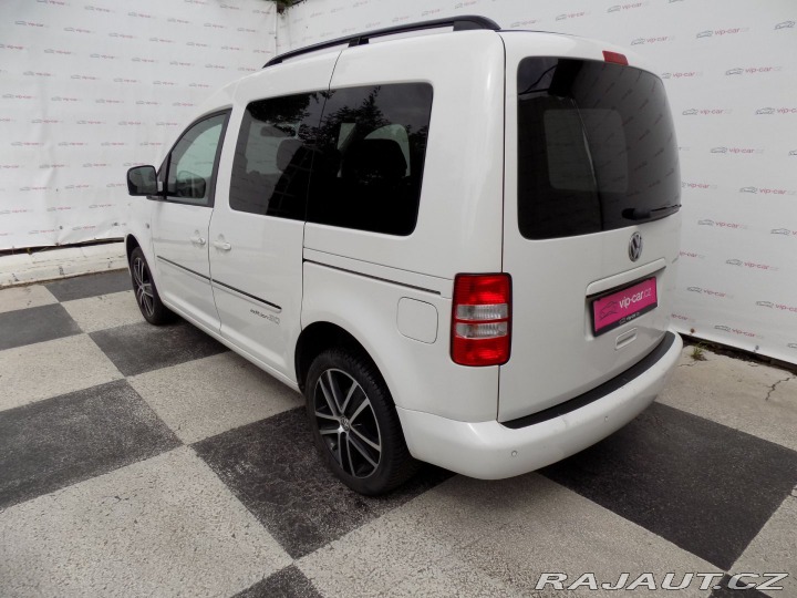 Volkswagen Caddy 2.0TDI/Edition 30/DSG/LED 2014