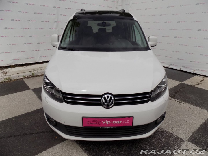 Volkswagen Caddy 2.0TDI/Edition 30/DSG/LED 2014