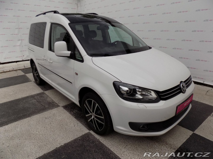 Volkswagen Caddy 2.0TDI/Edition 30/DSG/LED 2014