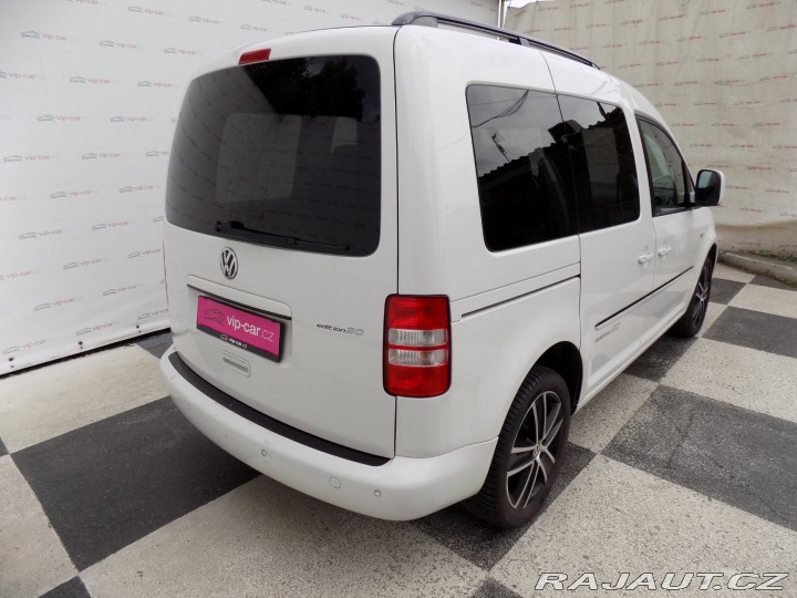 Volkswagen Caddy 2.0TDI/Edition 30/DSG/LED 2014