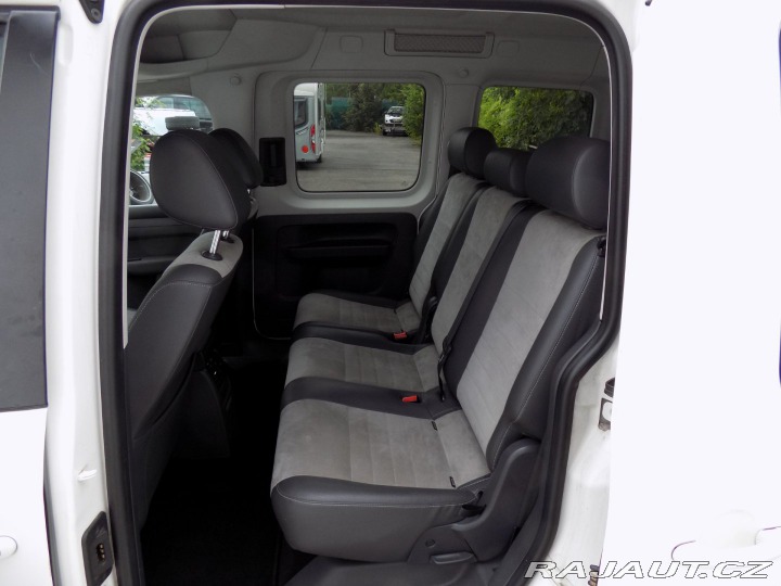 Volkswagen Caddy 2.0TDI/Edition 30/DSG/LED 2014
