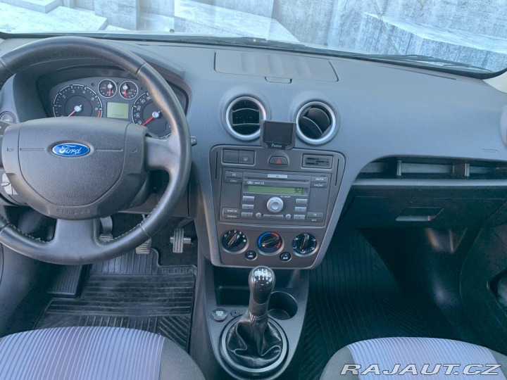 Ford Fusion 1.4i,KLIMA,NOVÁ STK 2009