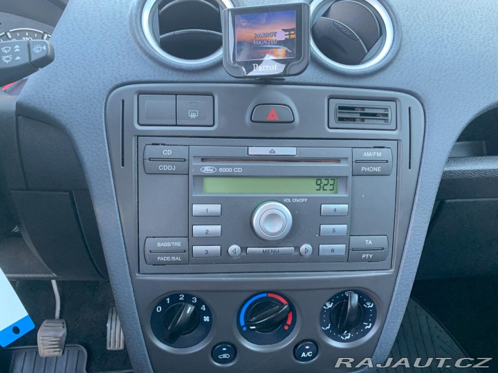 Ford Fusion 1.4i,KLIMA,NOVÁ STK 2009