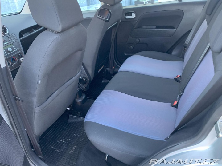 Ford Fusion 1.4i,KLIMA,NOVÁ STK 2009
