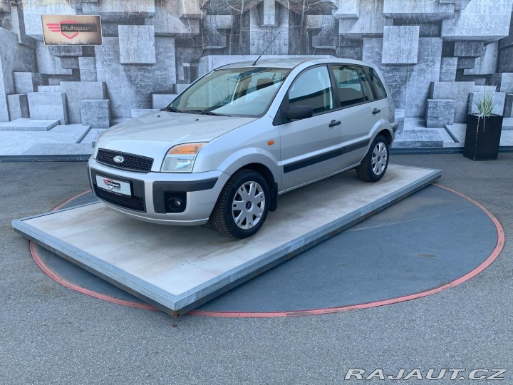 Ford Fusion 1.4i,KLIMA,NOVÁ STK 2009